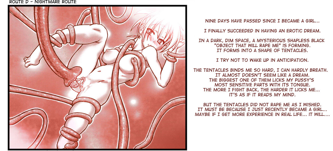 It's Been X Days Since I Became a Girl  w/ Additional Images page 9 full