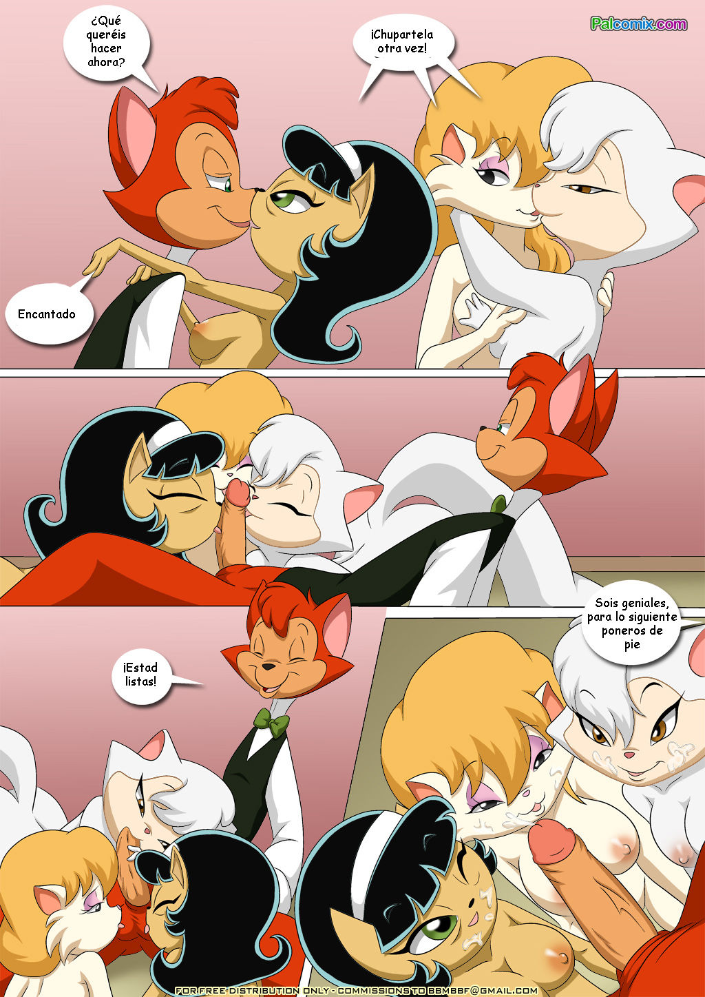Pussy Cats page 8 full