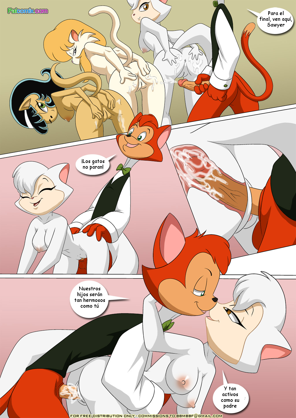 Pussy Cats page 9 full