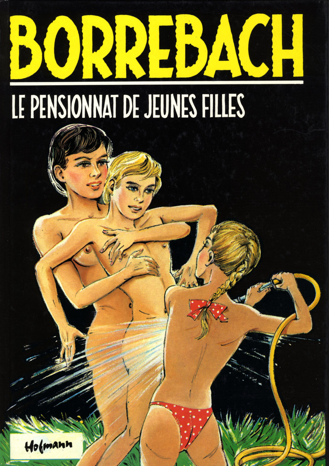 Le pensionnat de jeunes filles page 1 full