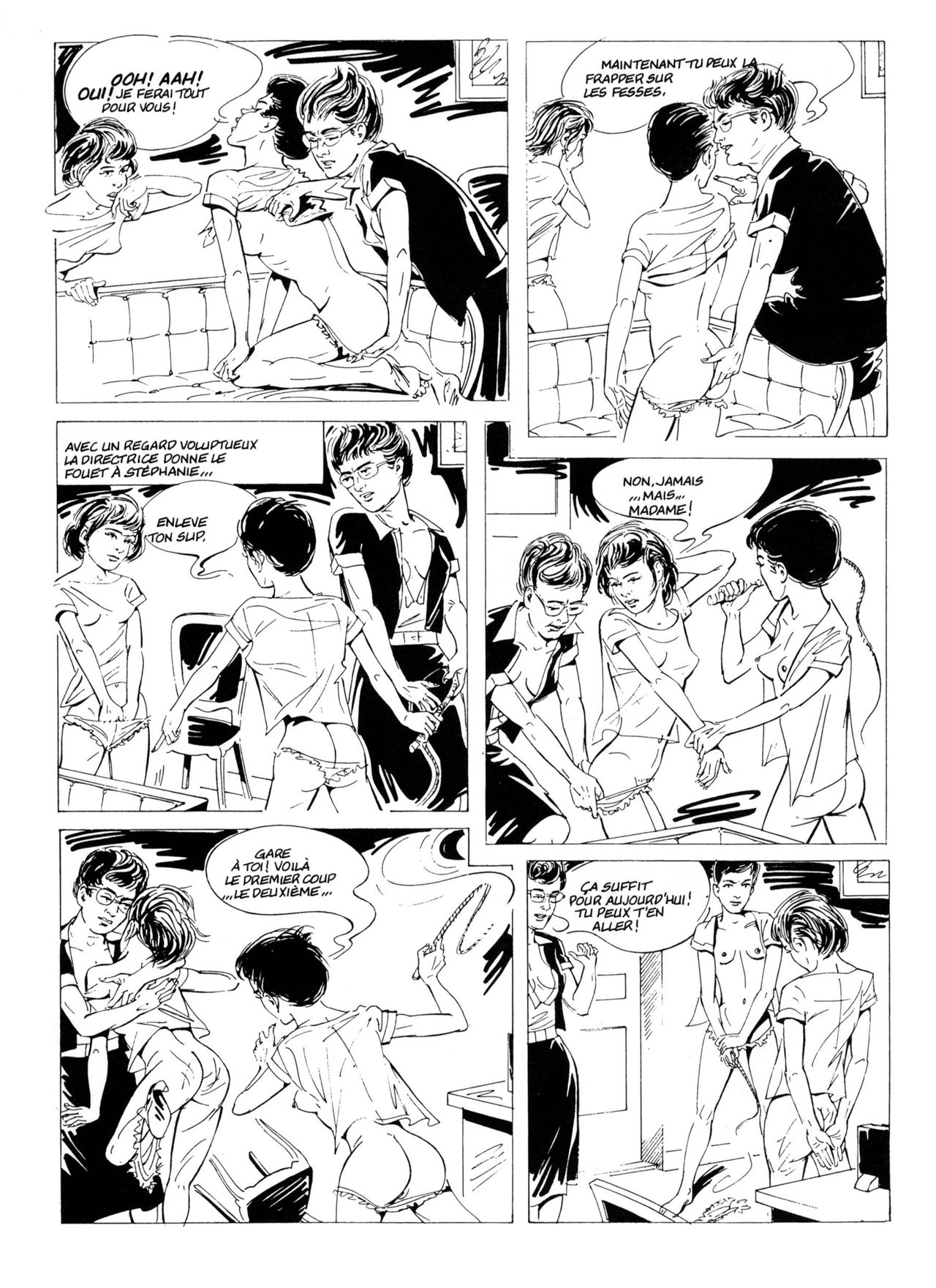 Le pensionnat de jeunes filles page 10 full