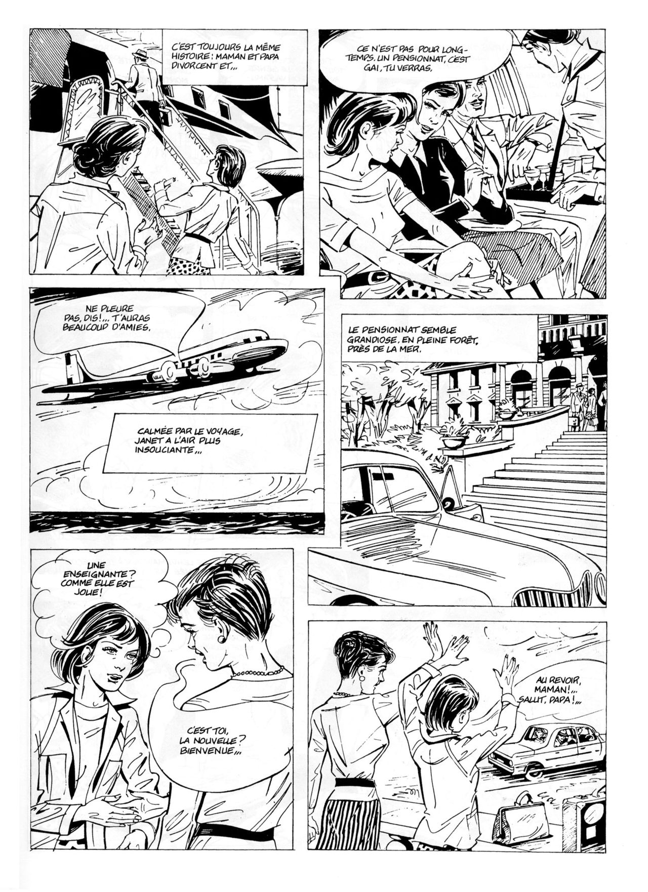 Le pensionnat de jeunes filles page 5 full