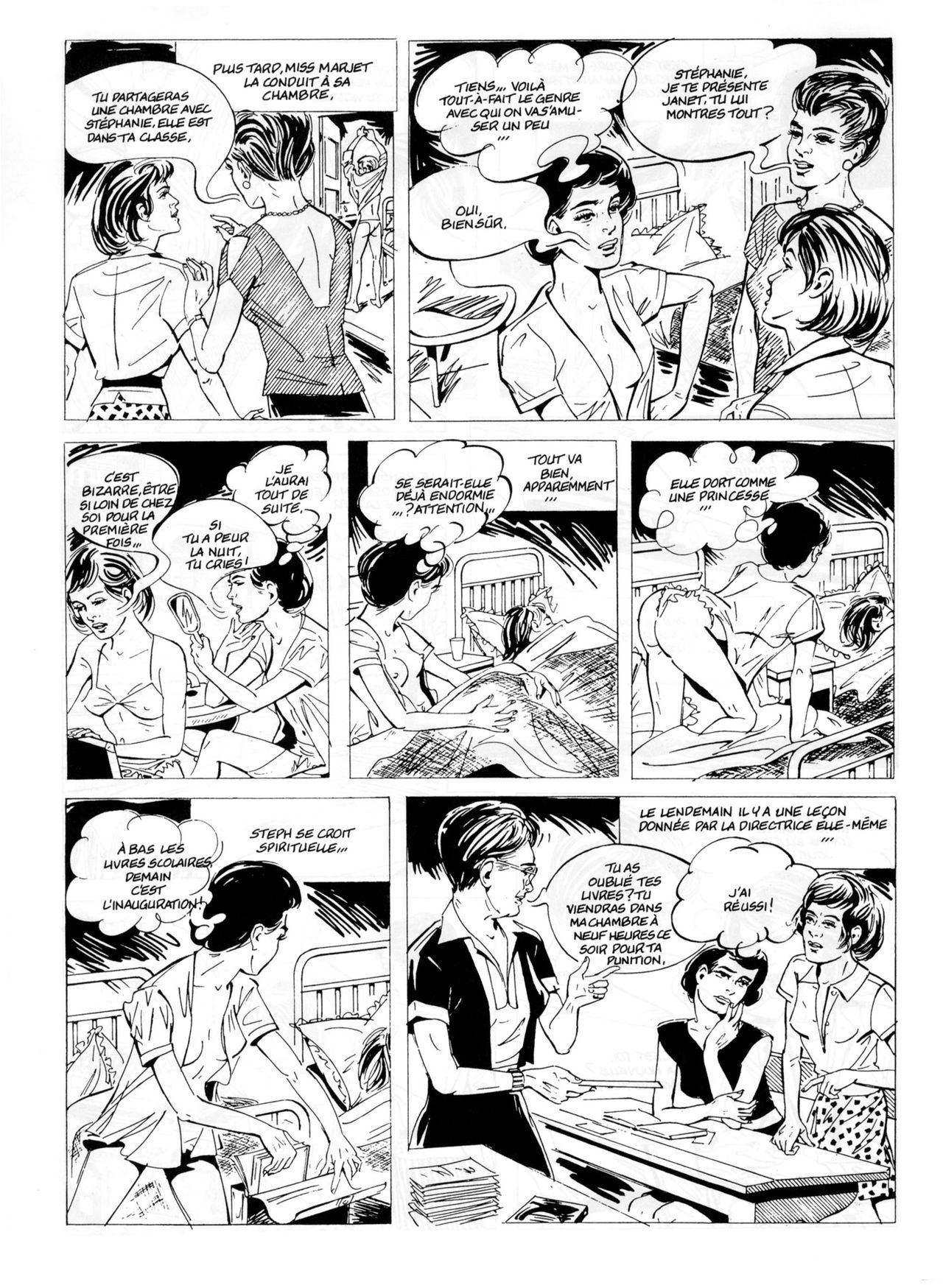 Le pensionnat de jeunes filles page 6 full