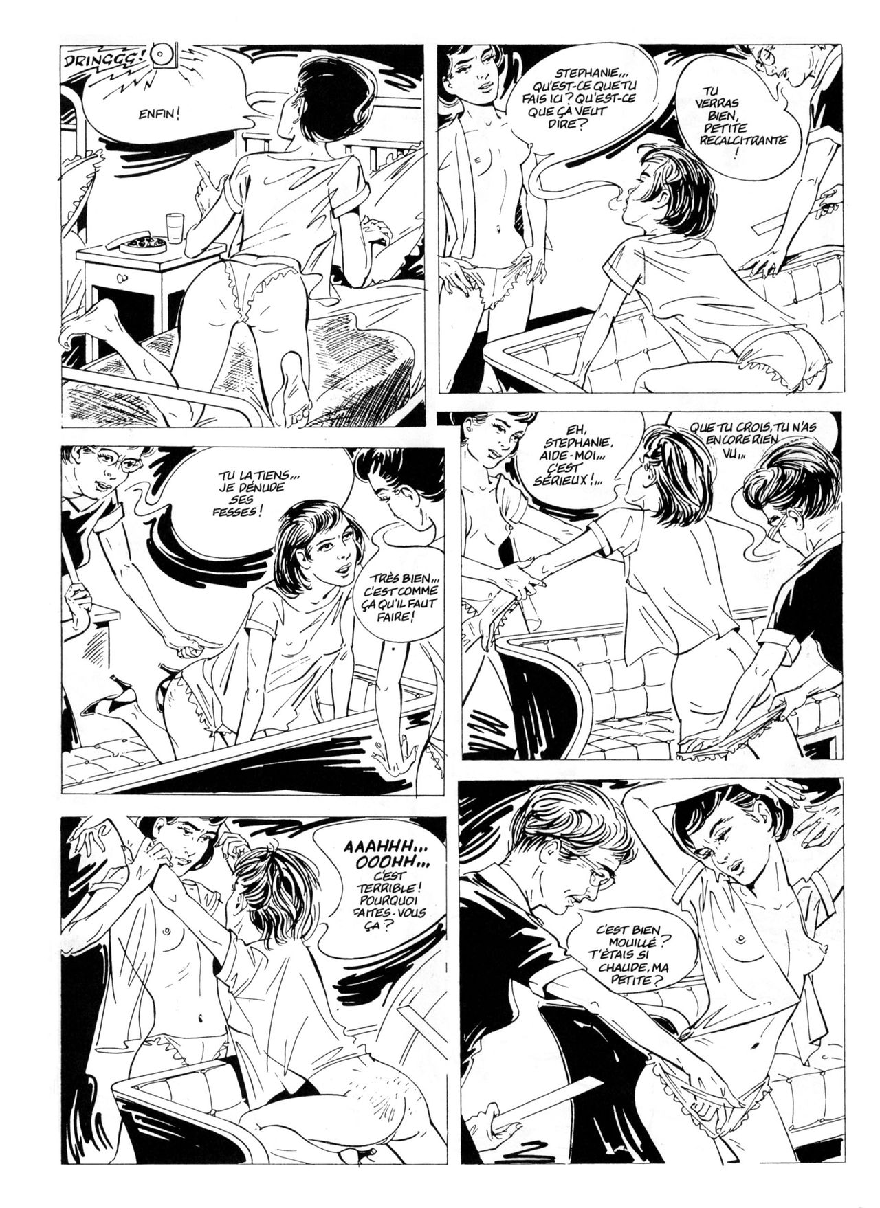 Le pensionnat de jeunes filles page 8 full