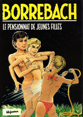 Le pensionnat de jeunes filles cover