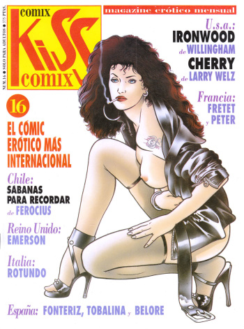 Kiss Comix #016 cover