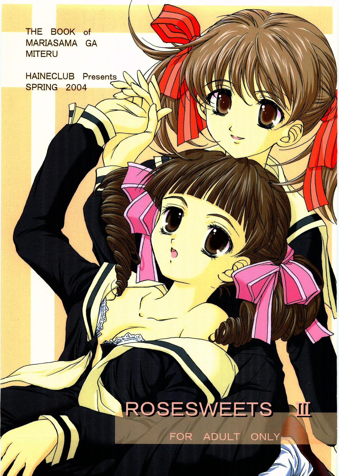 ROSE SWEETS III page 1 full