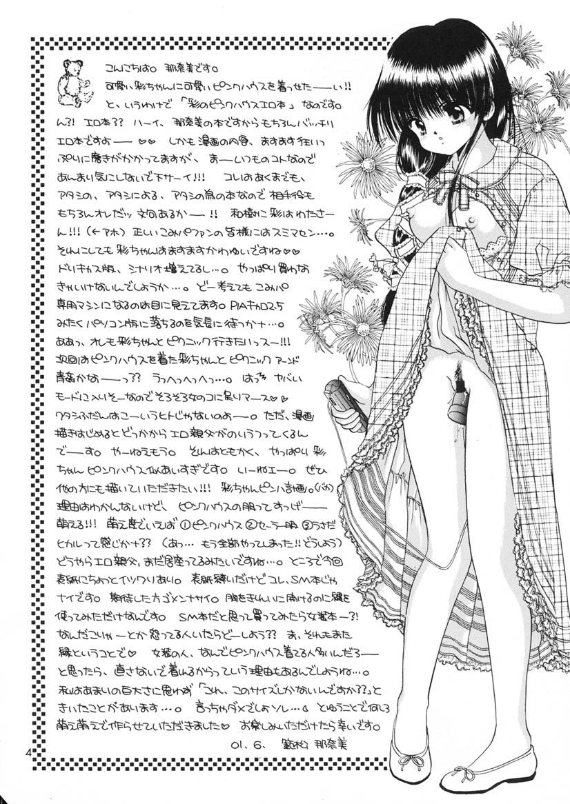 Sai no Pink House Hon page 3 full