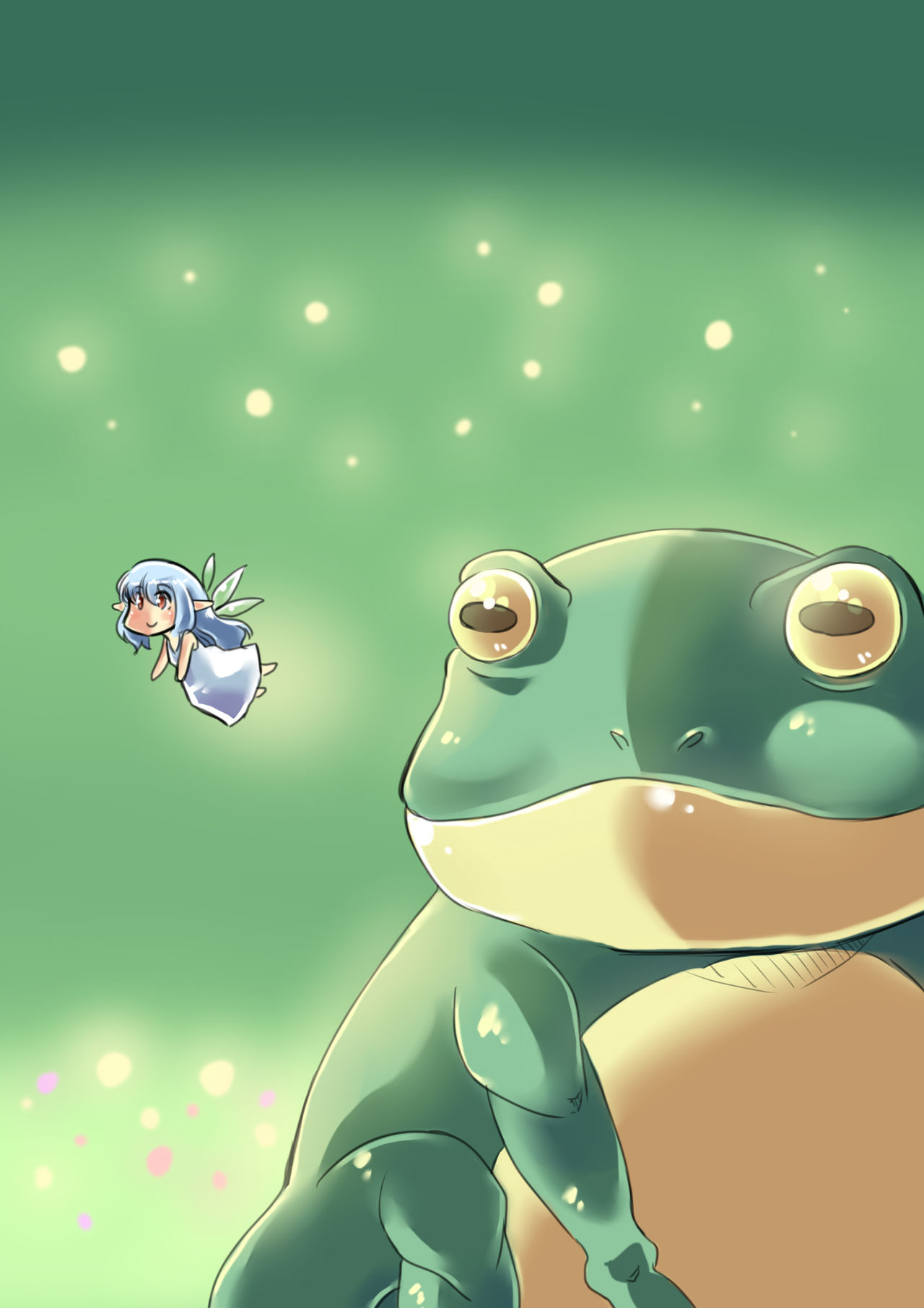 Unfortunate Fairy page 2 full