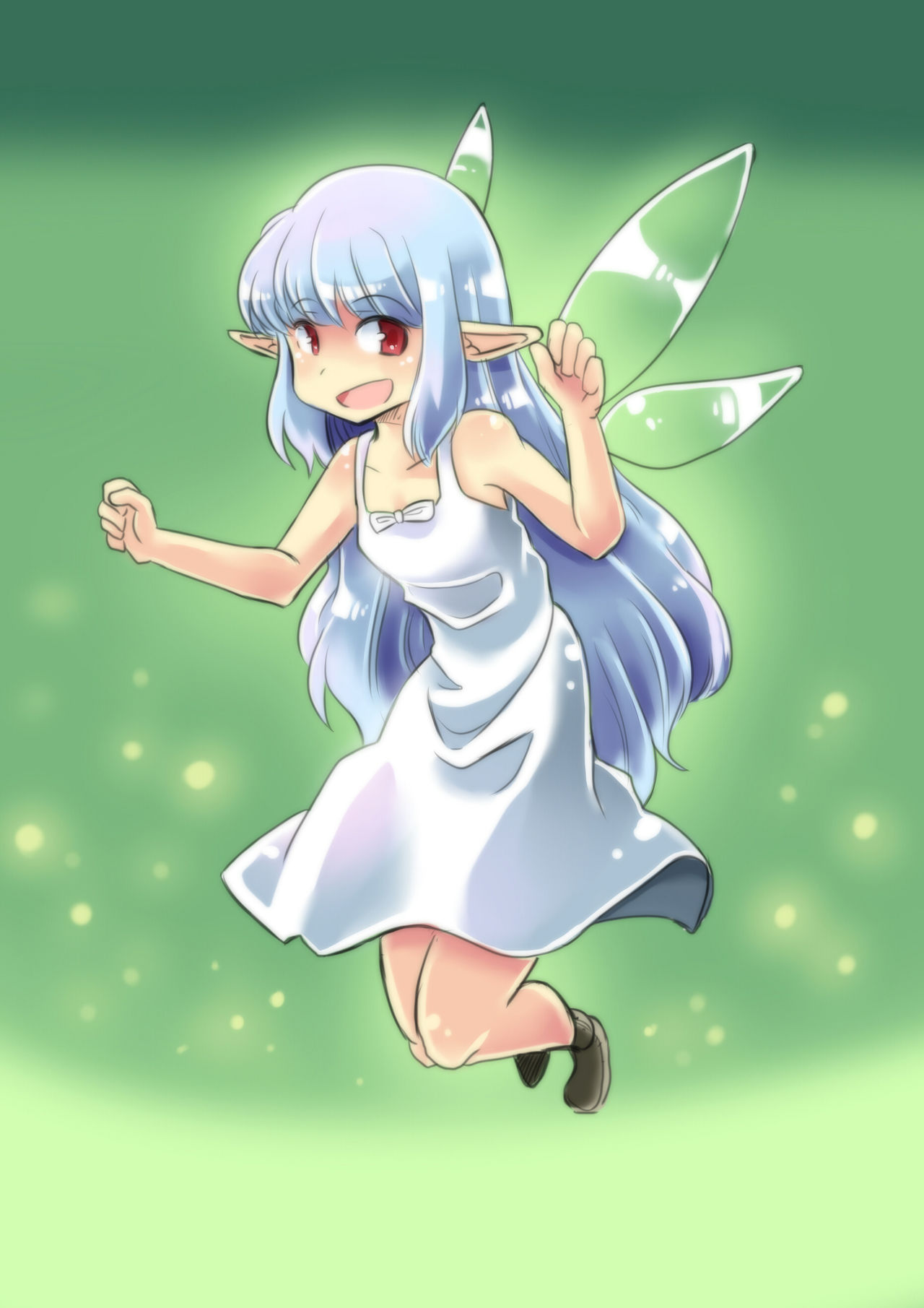Unfortunate Fairy page 3 full