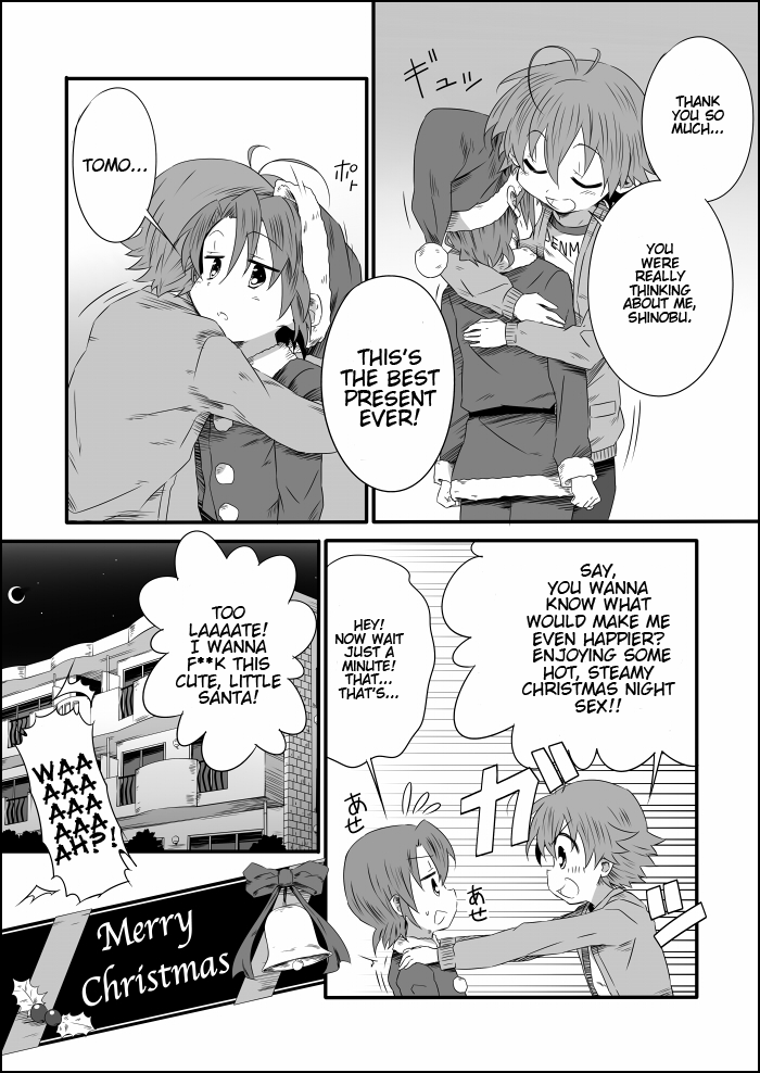 Happy Christmas! page 6 full