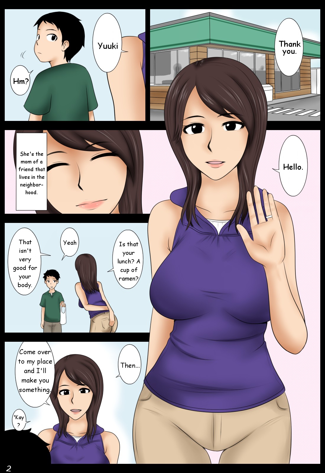 Momoko page 2 full