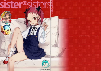 sister＊sisters cover