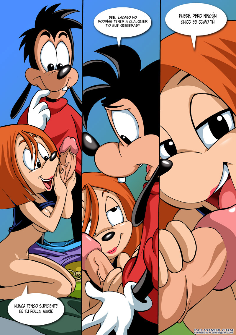 A Goofy Plot | La Tropa Goofy page 6 full