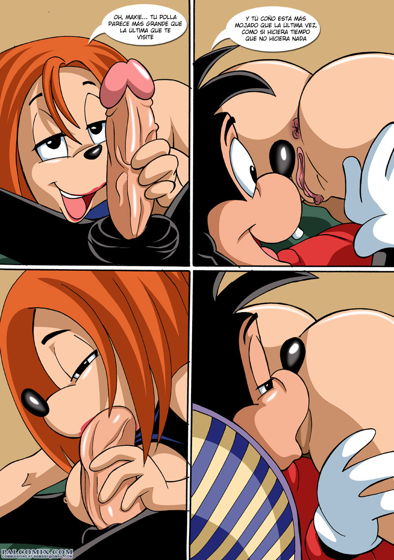 A Goofy Plot | La Tropa Goofy page 8 full