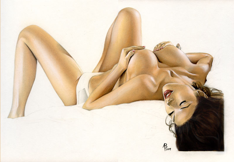 EROTIC ART COLLECTOR 0012 ADAM BRAUN page 10 full