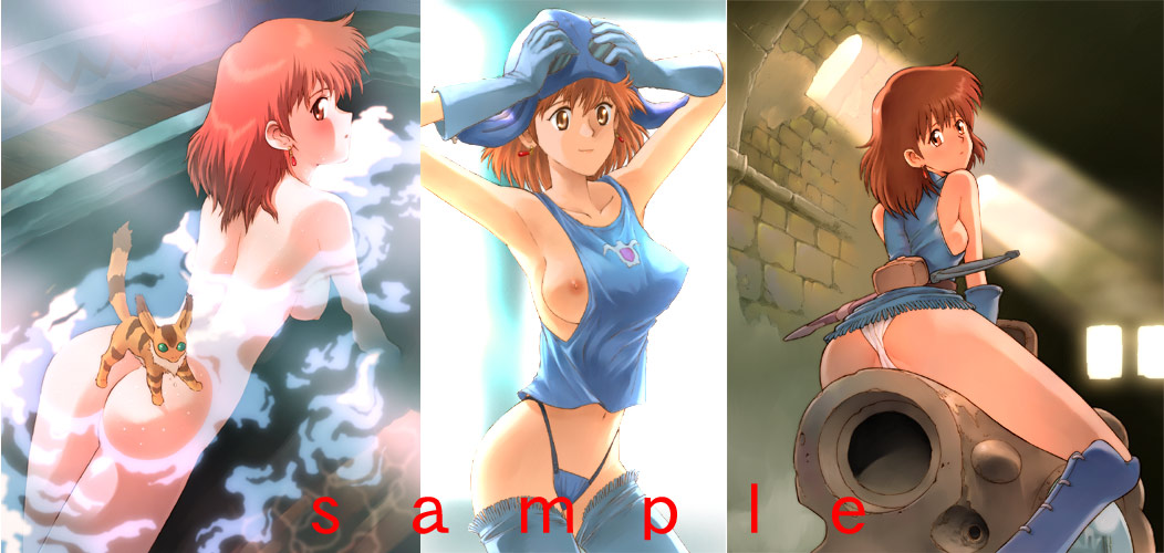 evangelion bondage CG art book - arashibari page 2 full