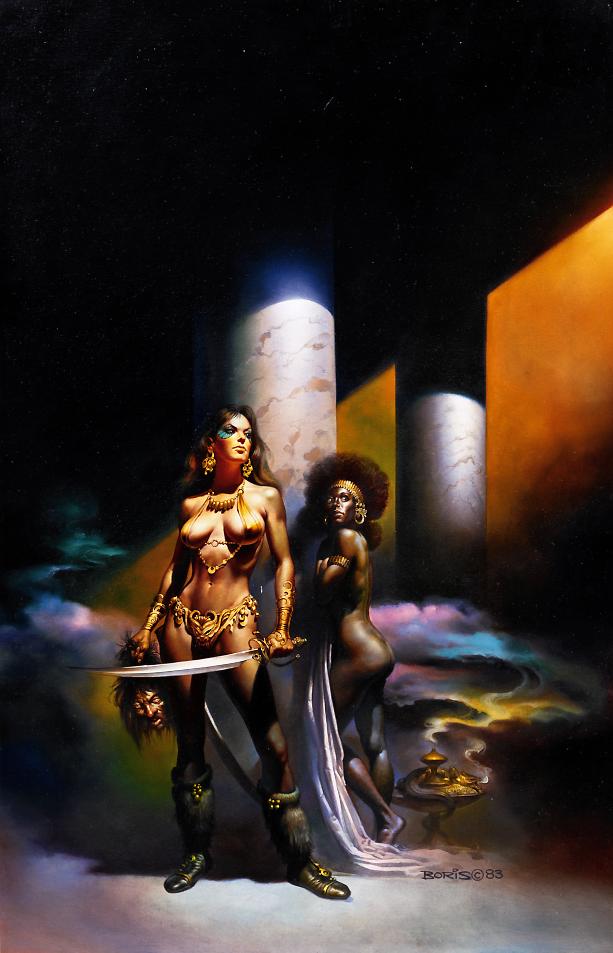 Boris Vallejo page 10 full