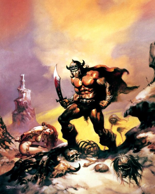 Boris Vallejo page 2 full