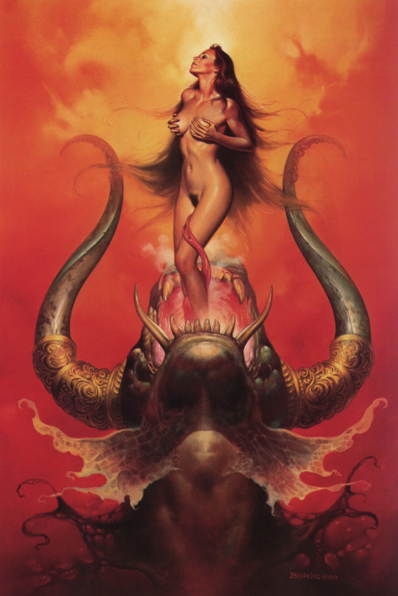 Boris Vallejo page 4 full
