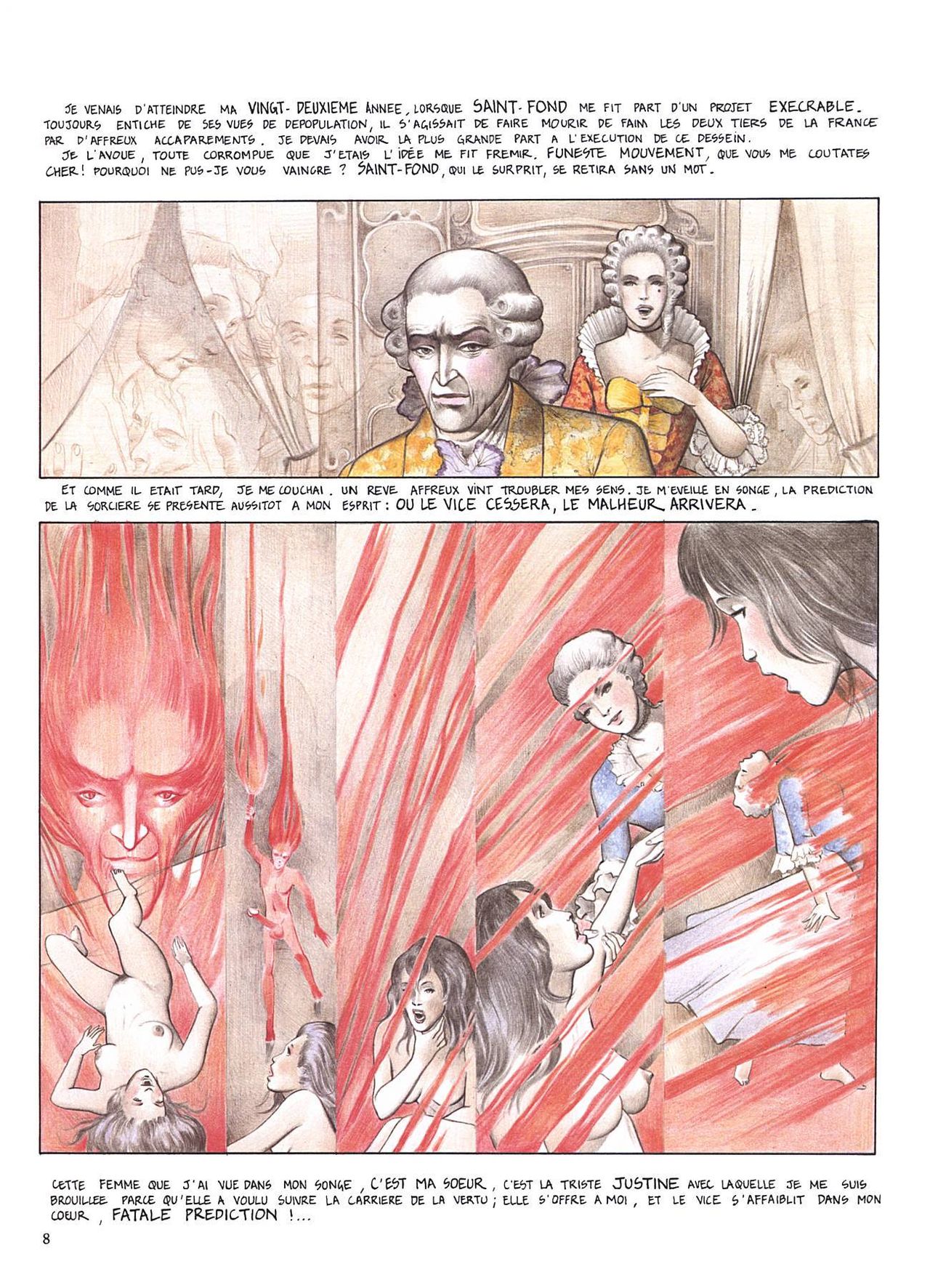 Juliette de Sade 2 - L'ermite de l'Apennin page 9 full