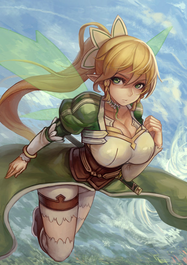 Sword Art Online: Lyfa page 6 full