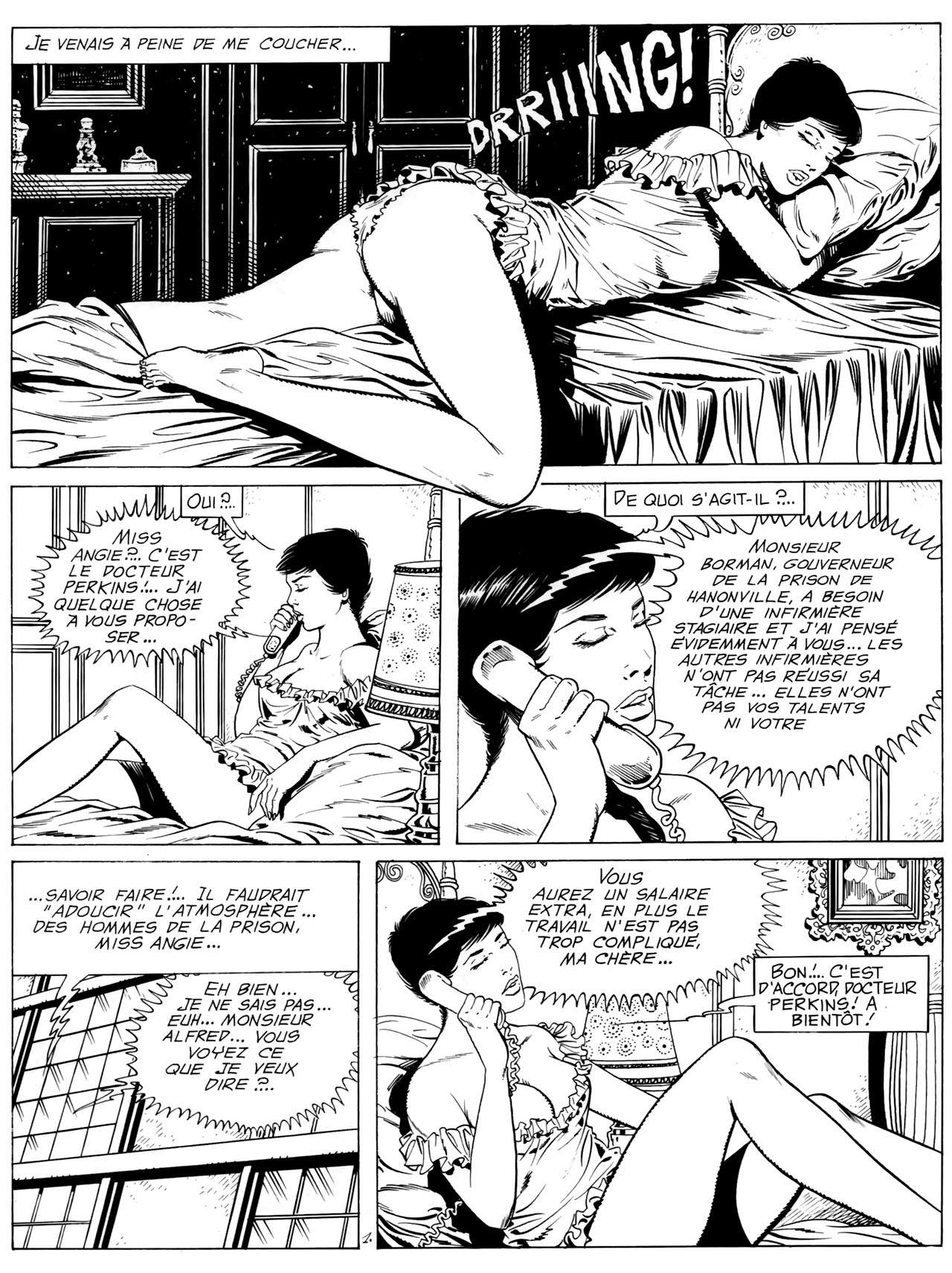Angie, Infirmière de prison #4 page 4 full