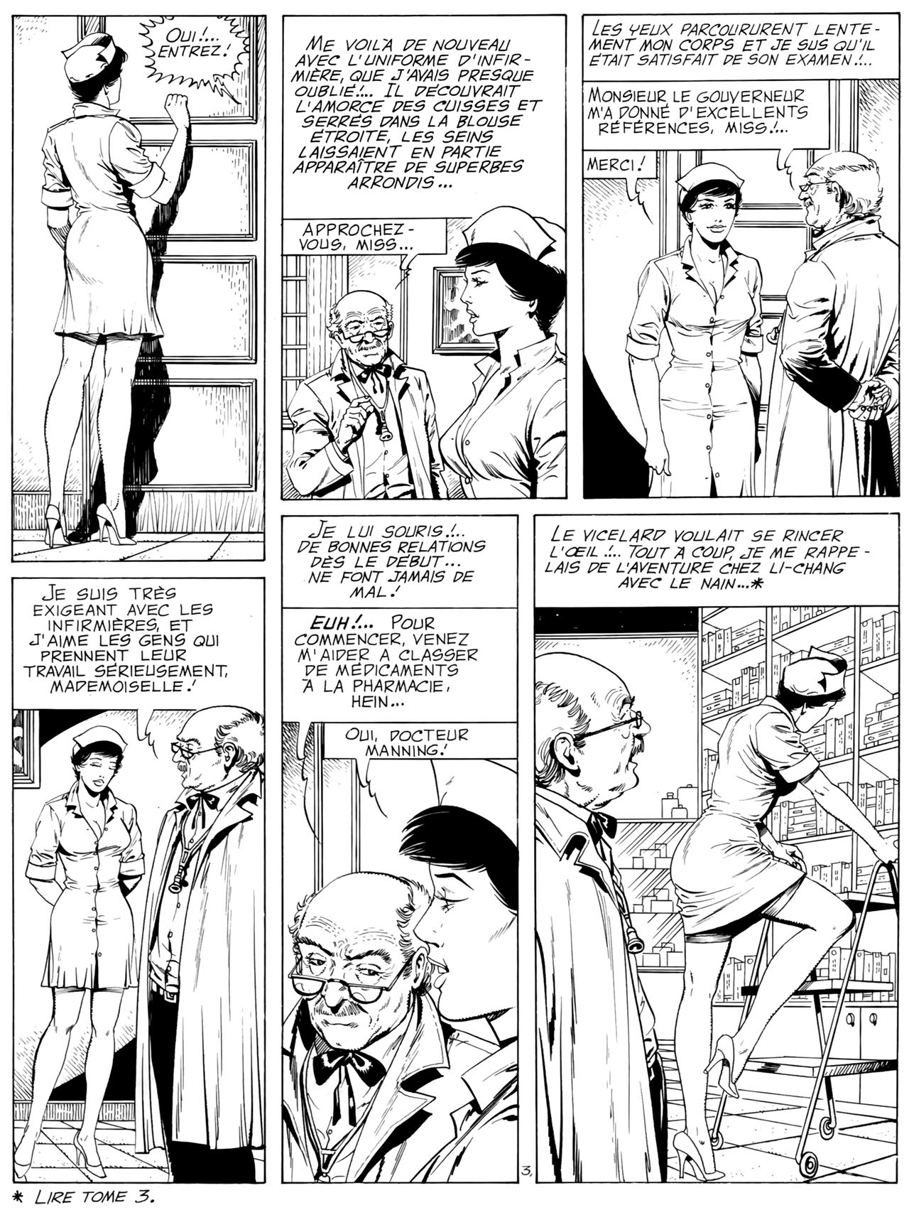 Angie, Infirmière de prison #4 page 6 full