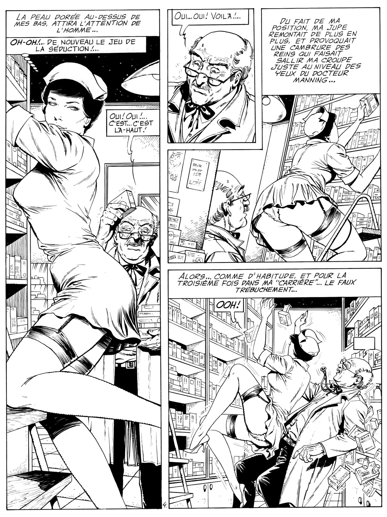 Angie, Infirmière de prison #4 page 7 full