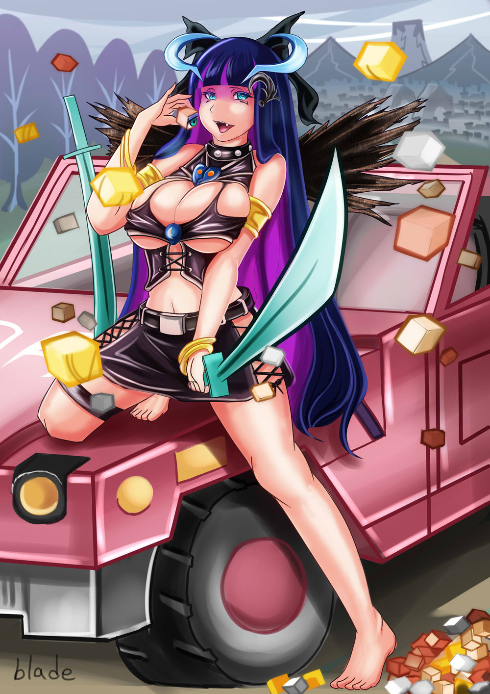 All things Panty &amp; Stocking with Garterbelt page 1 full