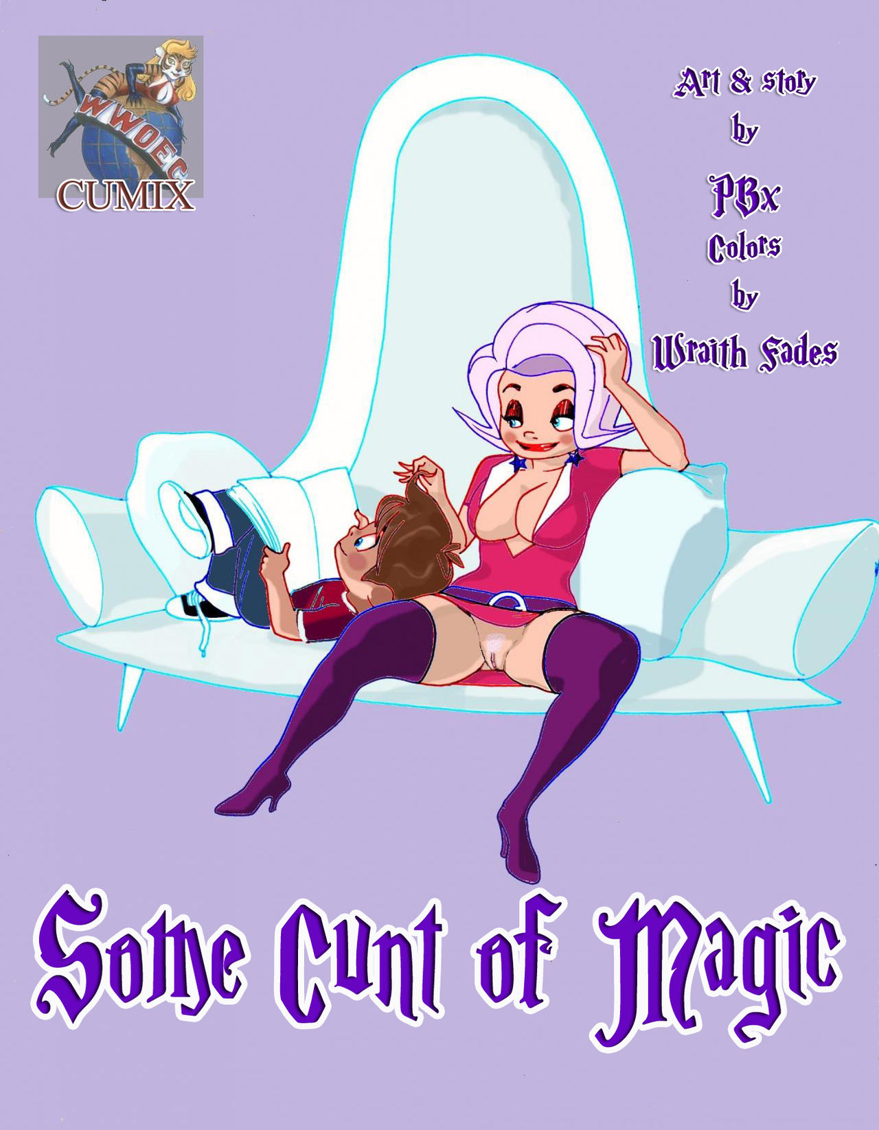 Some Cunt of Magic page 1 full