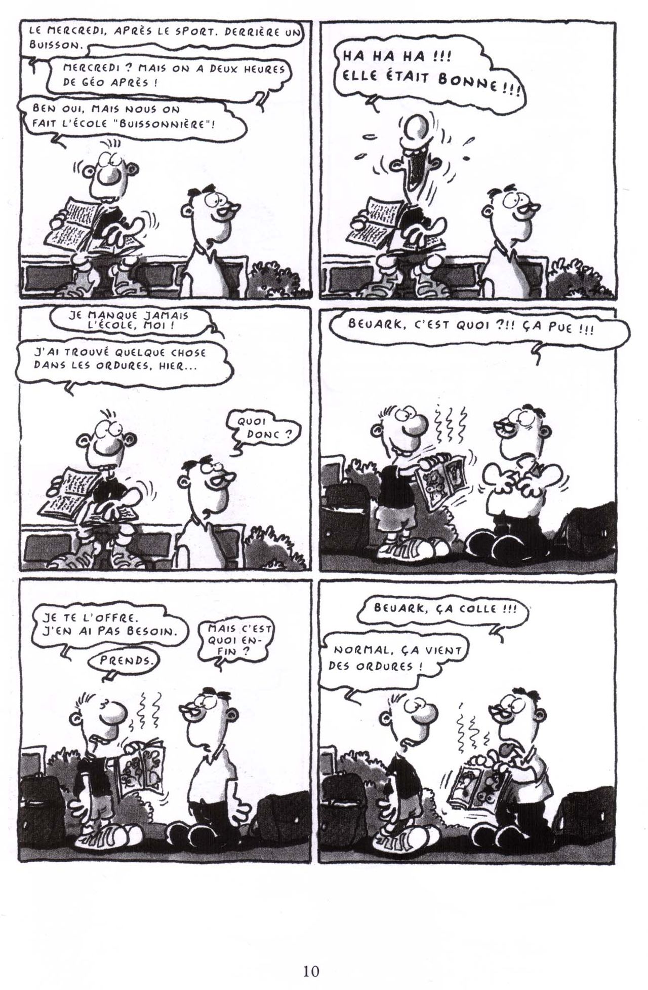 Comme Des Lapins page 8 full