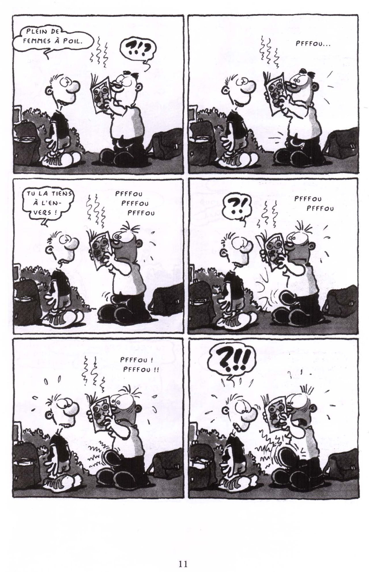 Comme Des Lapins page 9 full