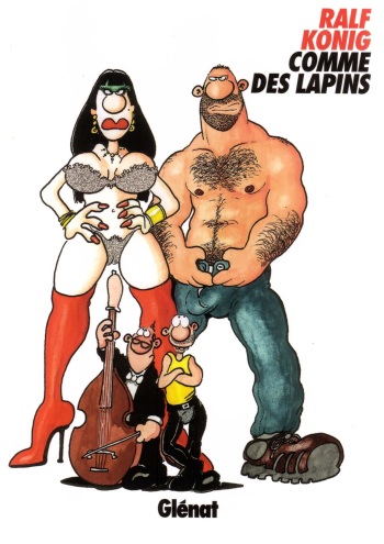 Comme Des Lapins cover