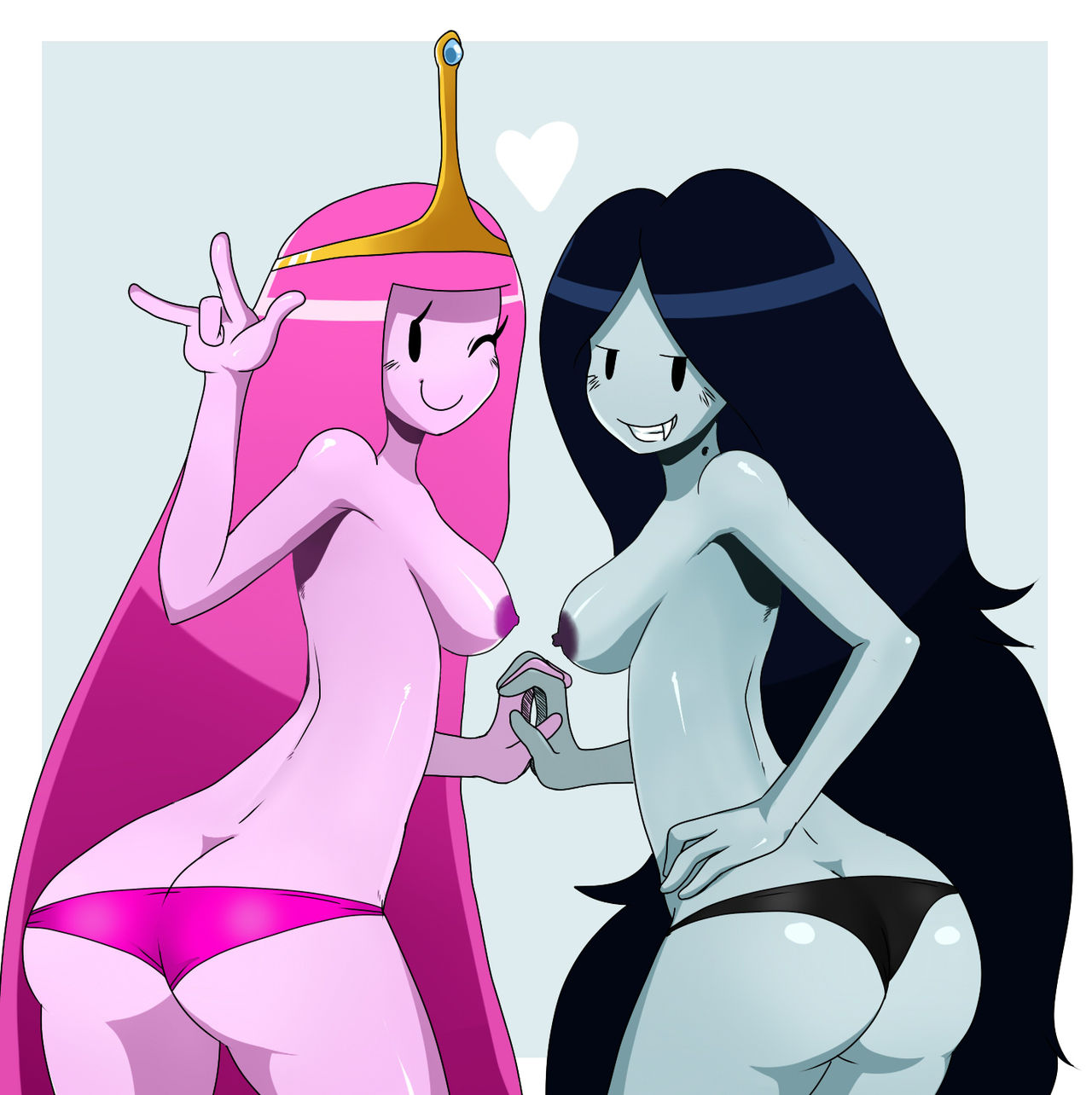 Adventure Time hotties! page 1 full