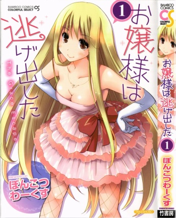Ojousama wa Nigedashita 1 cover