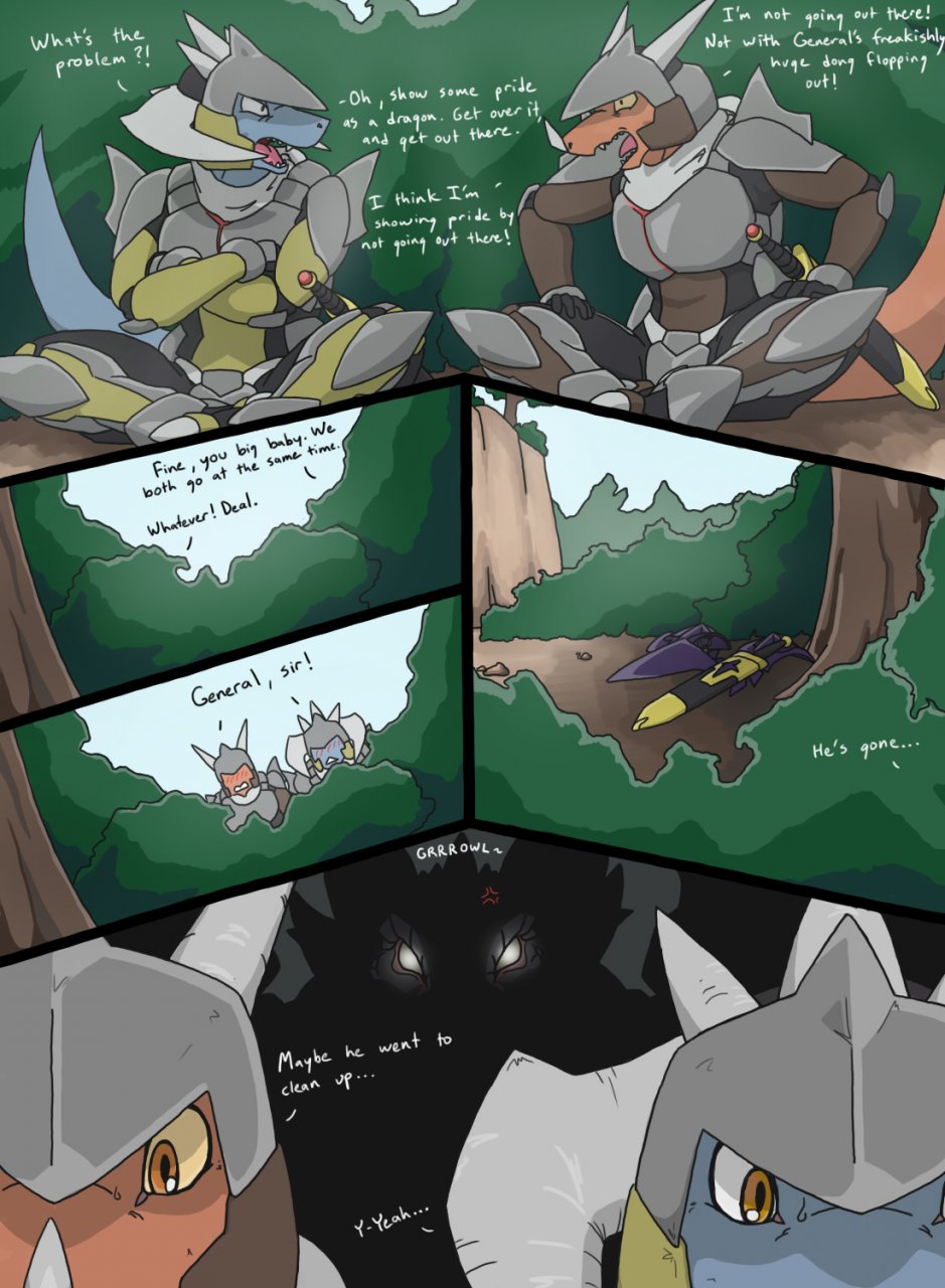 The Predicament page 3 full