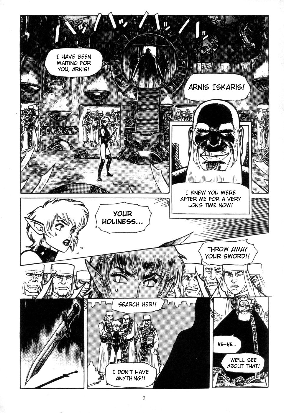 Tsurugi no Kuni no Arnis page 5 full