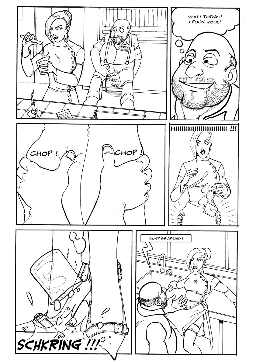 High Heel Way to Hell page 2 full