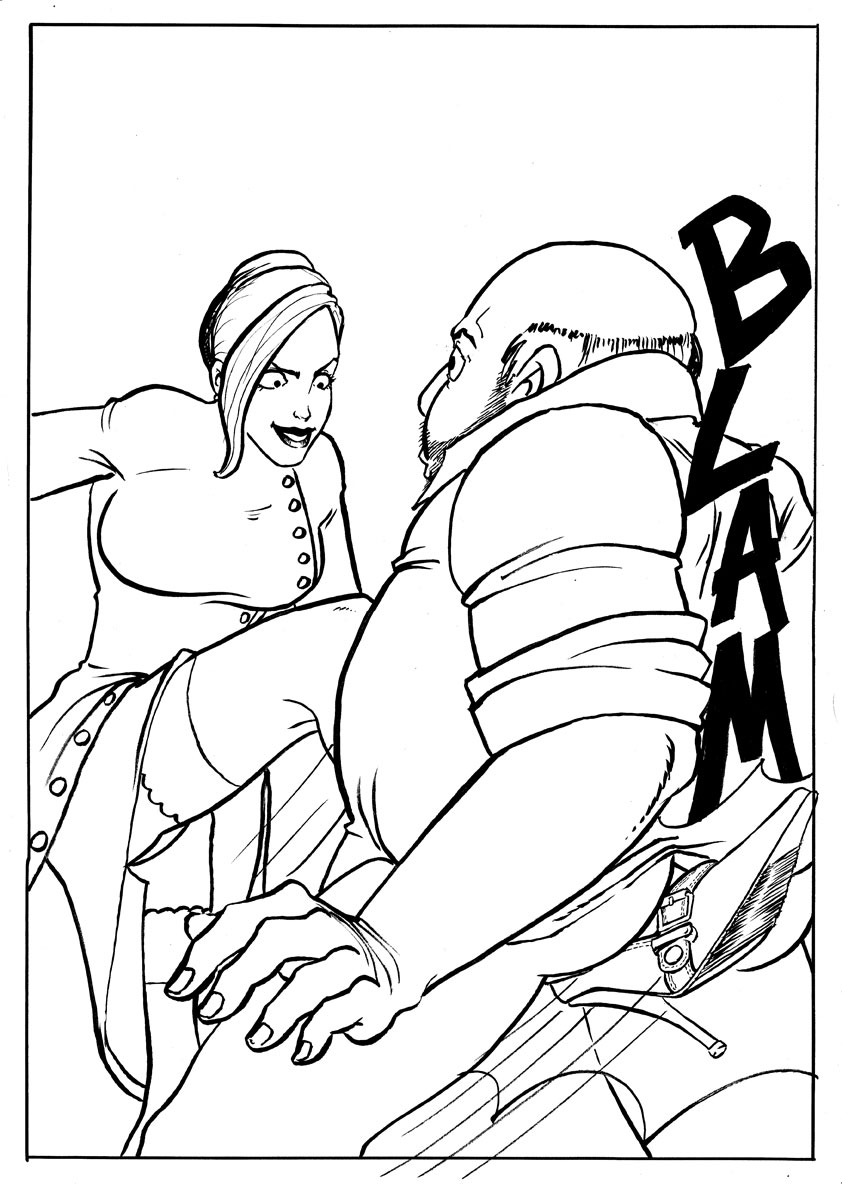 High Heel Way to Hell page 4 full