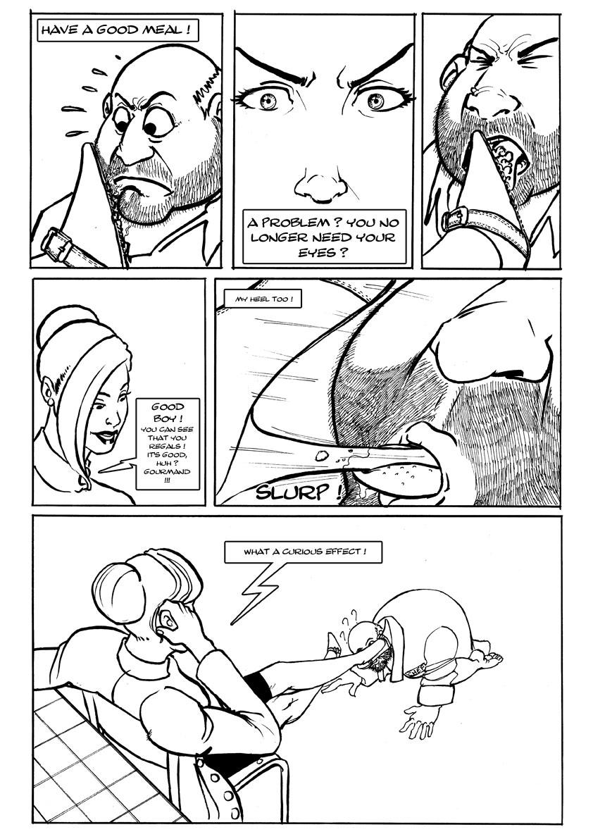 High Heel Way to Hell page 8 full