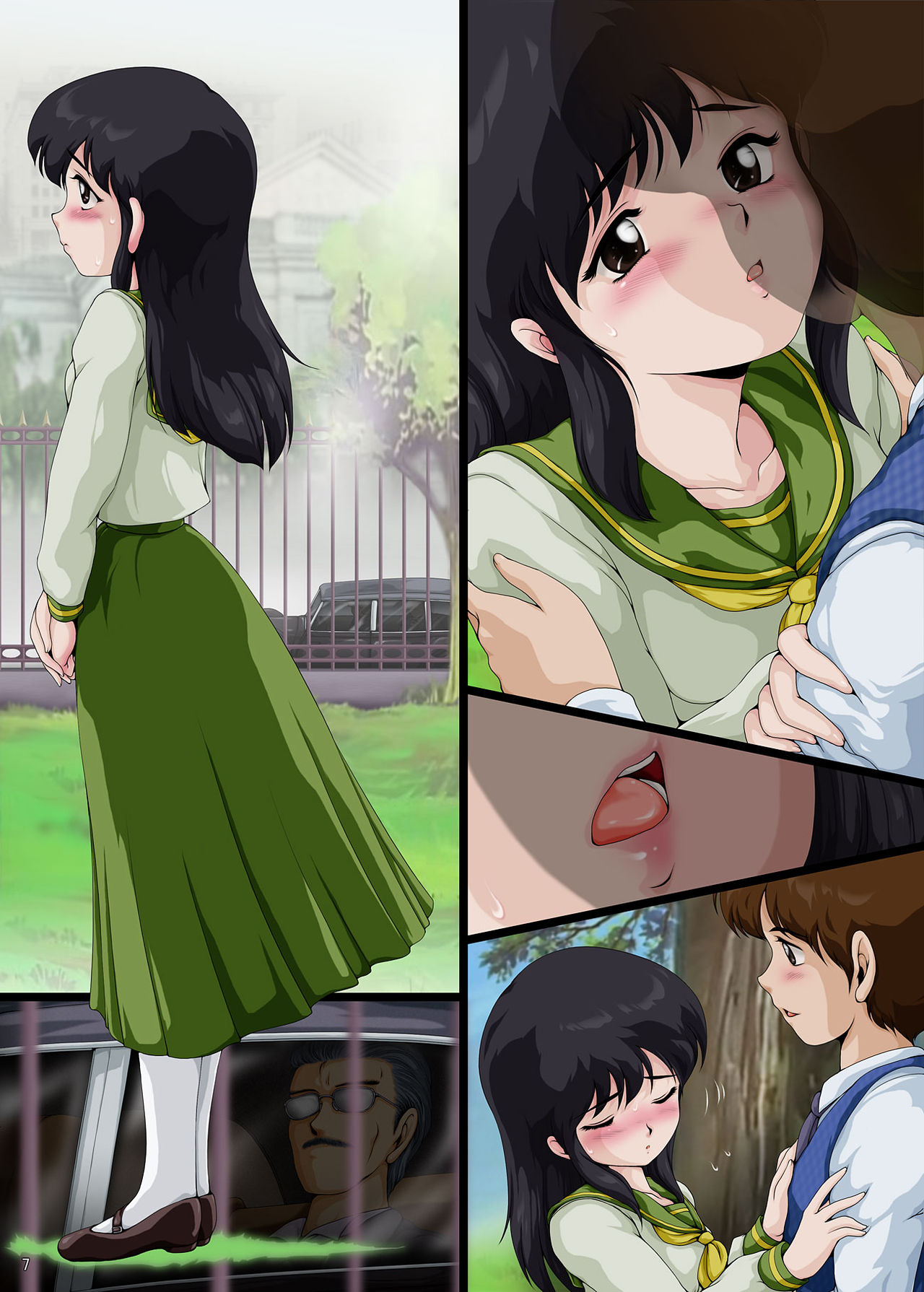 Kuronekokan - Ryoujoku no Okoshi page 8 full