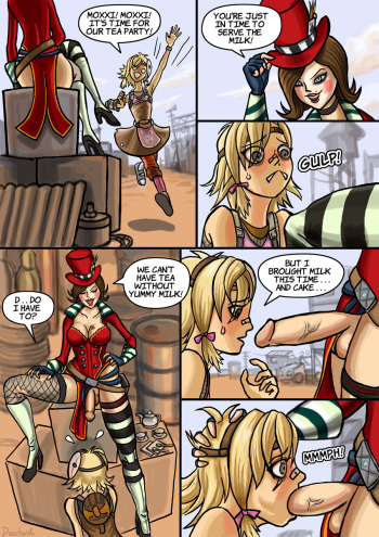 Tiny Tina and Mad Moxxi's Tea Party cover