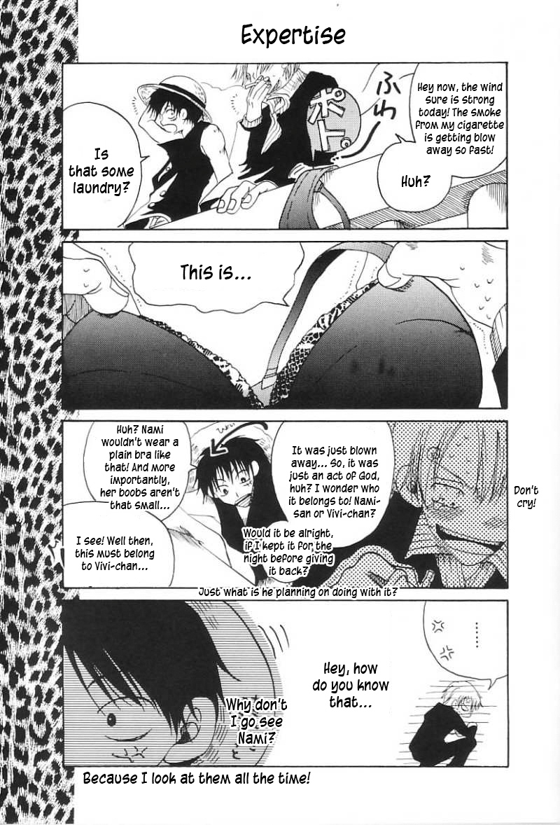 Love Logue page 4 full
