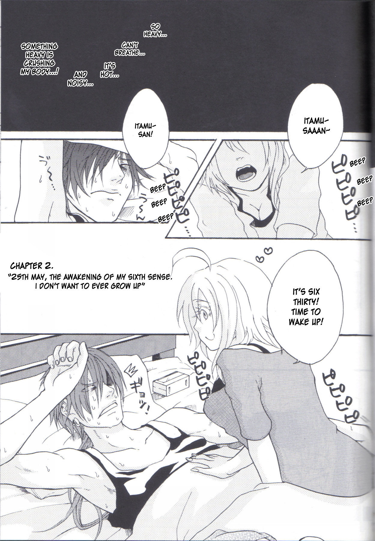 Kill Me As A Sacrifice To Mother! 2 page 6 full
