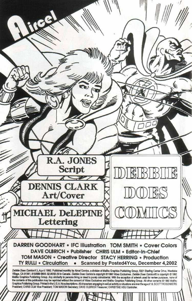 Debby Does - Comics 03 page 2 full