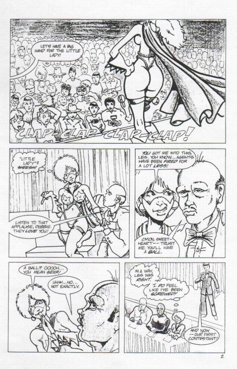Debby Does - Comics 03 page 4 full