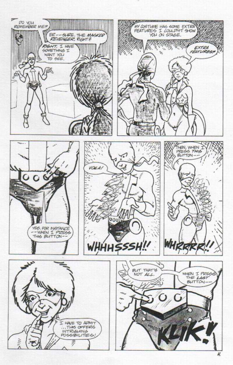 Debby Does - Comics 03 page 6 full