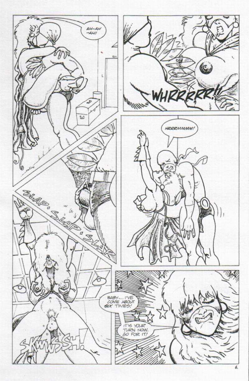 Debby Does - Comics 03 page 8 full