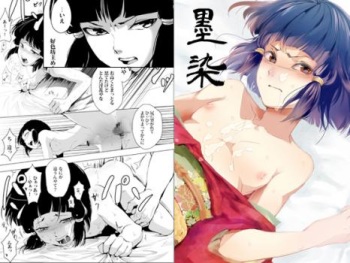 Sumizome cover